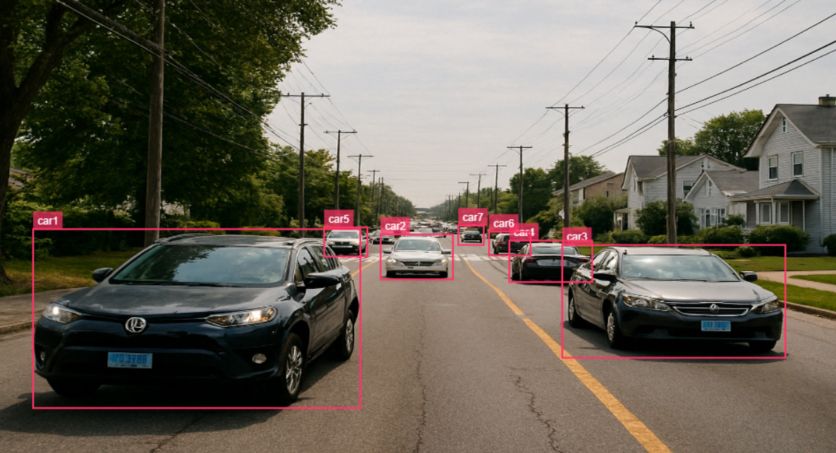 100万枚以上の画像に対して、ラベル付けとバウンディングボックス付与の実績