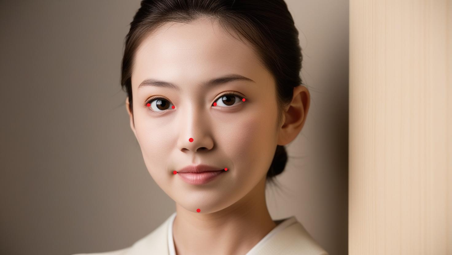30万点以上の特徴点付与の実績